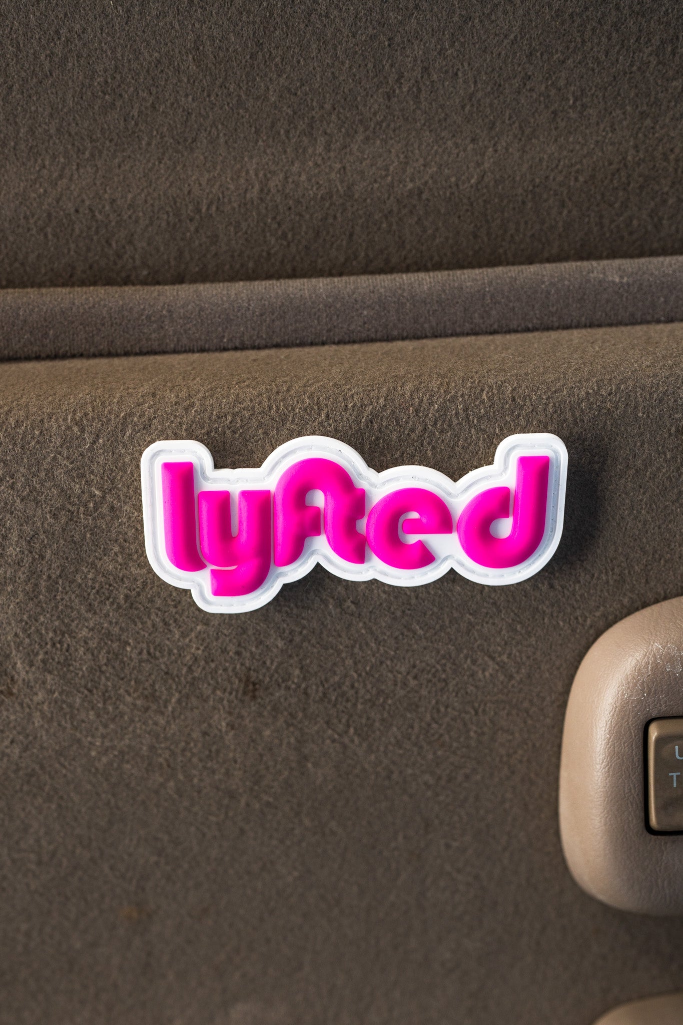 Lyfted Patch (Lyft Parody)