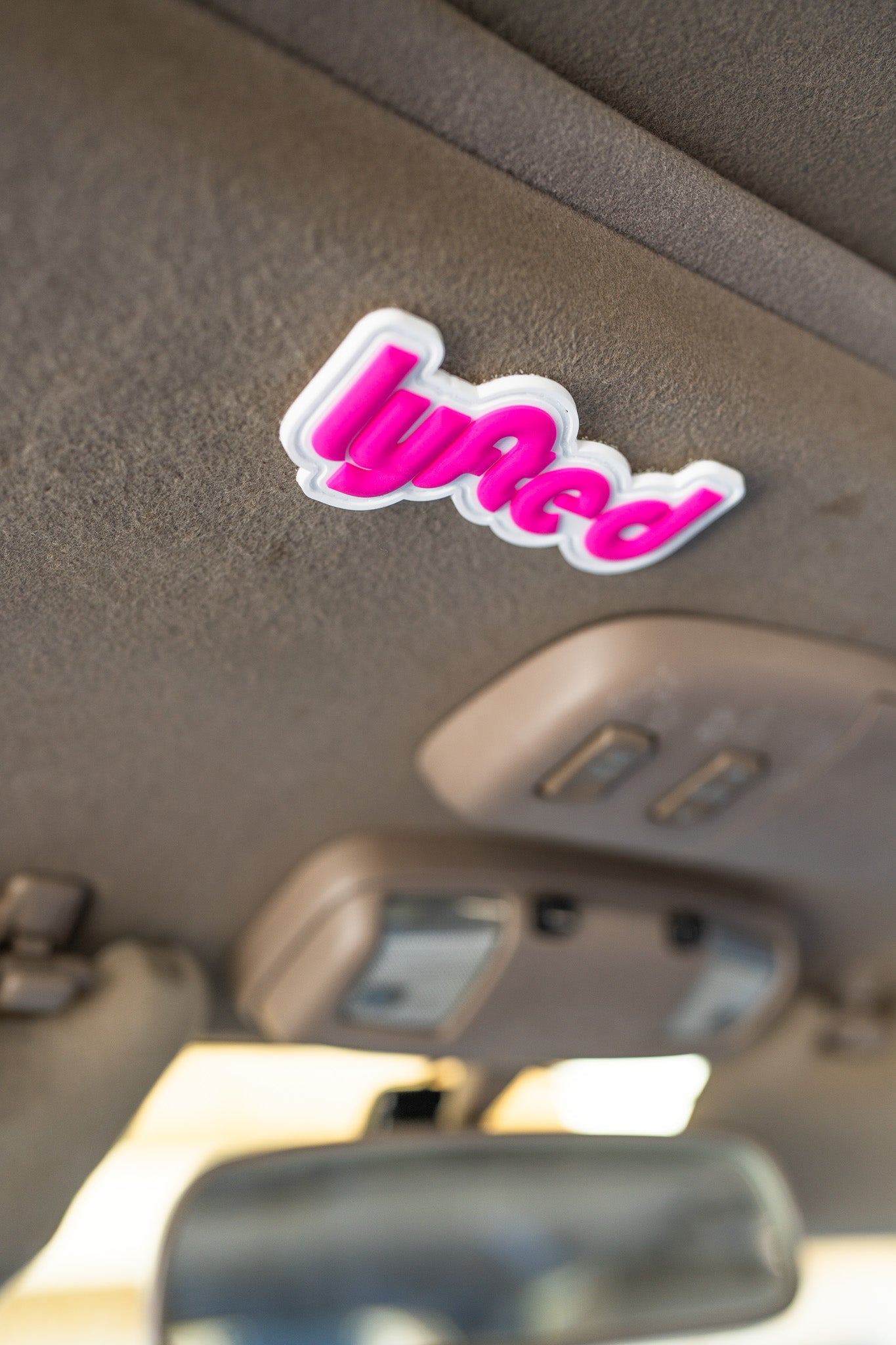 Lyfted Patch (Lyft Parody)