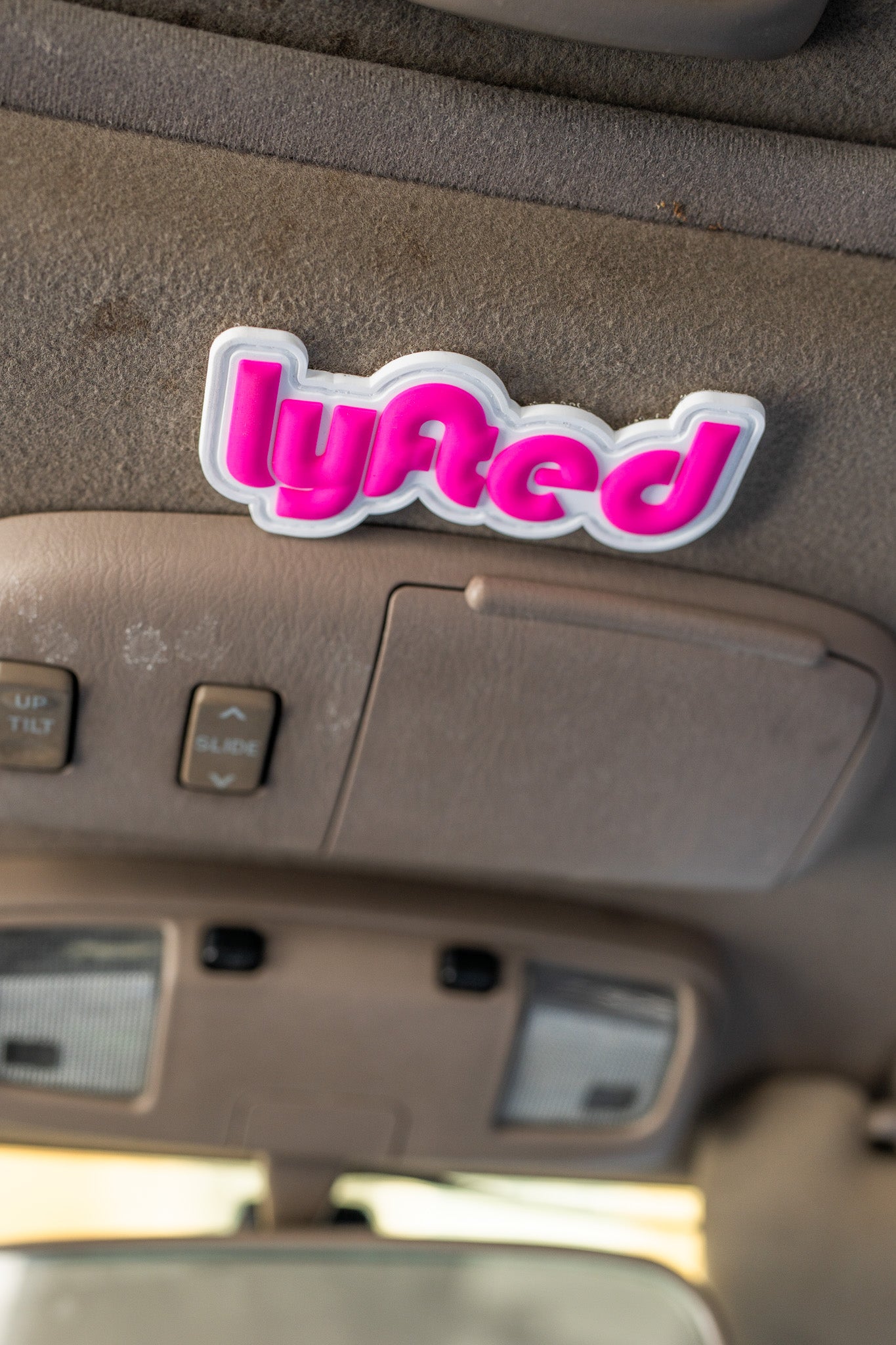 Lyfted Patch (Lyft Parody)