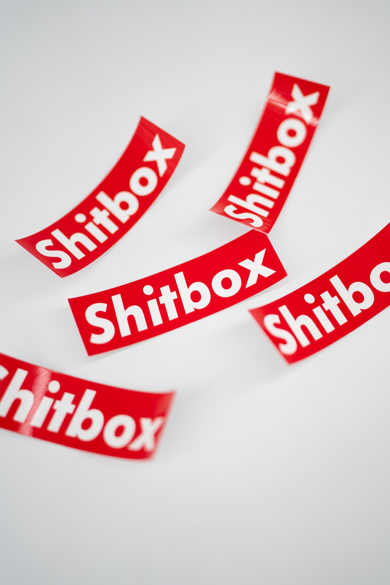 Shitbox Sticker