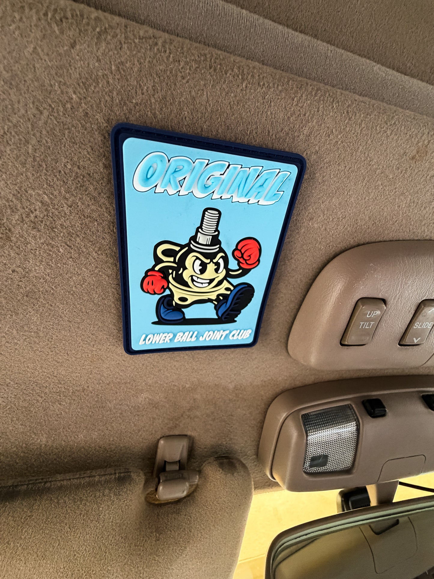 Original Ball Joint Club Patch