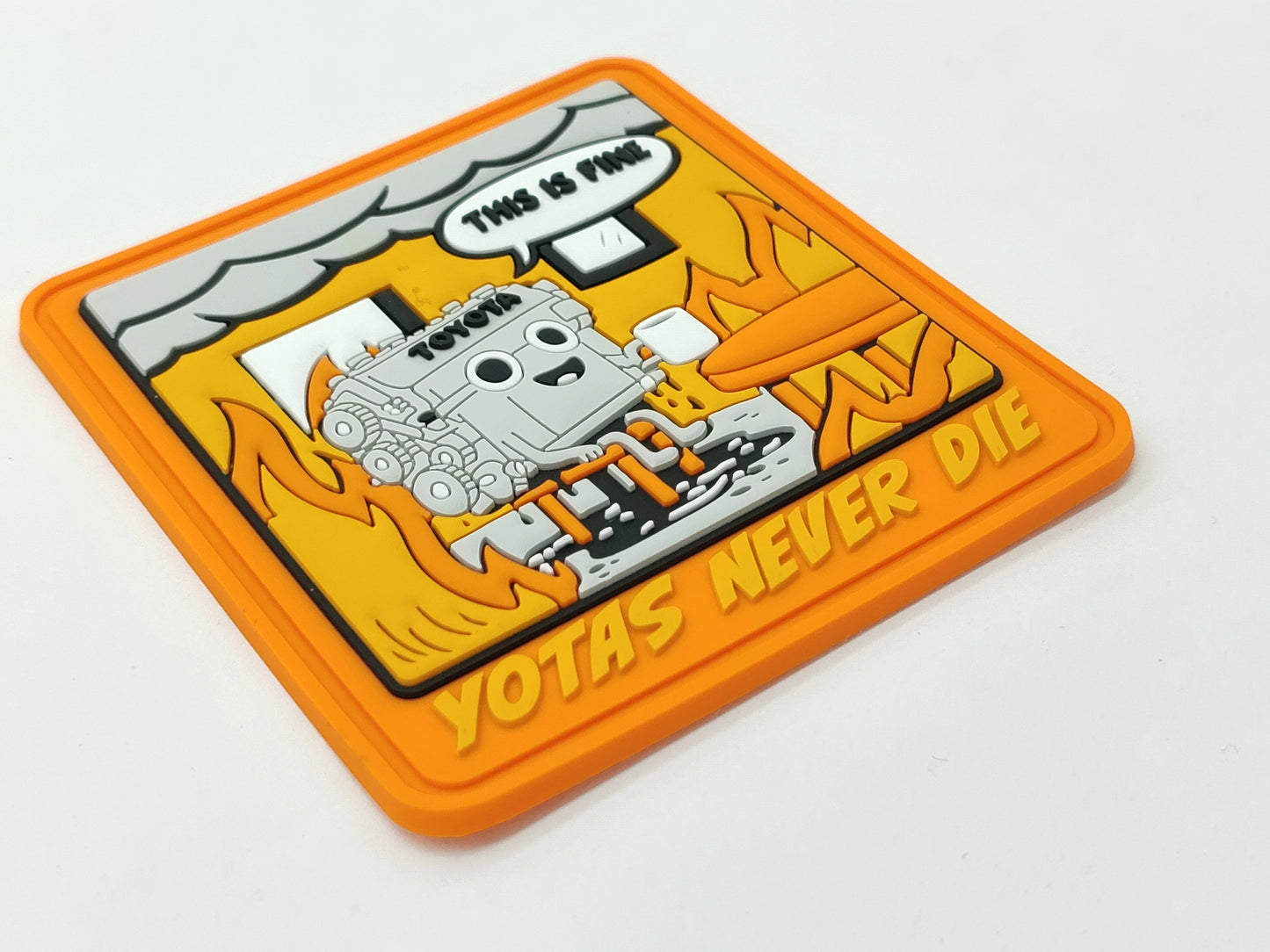 This is fine - Toyota Reliability Patch