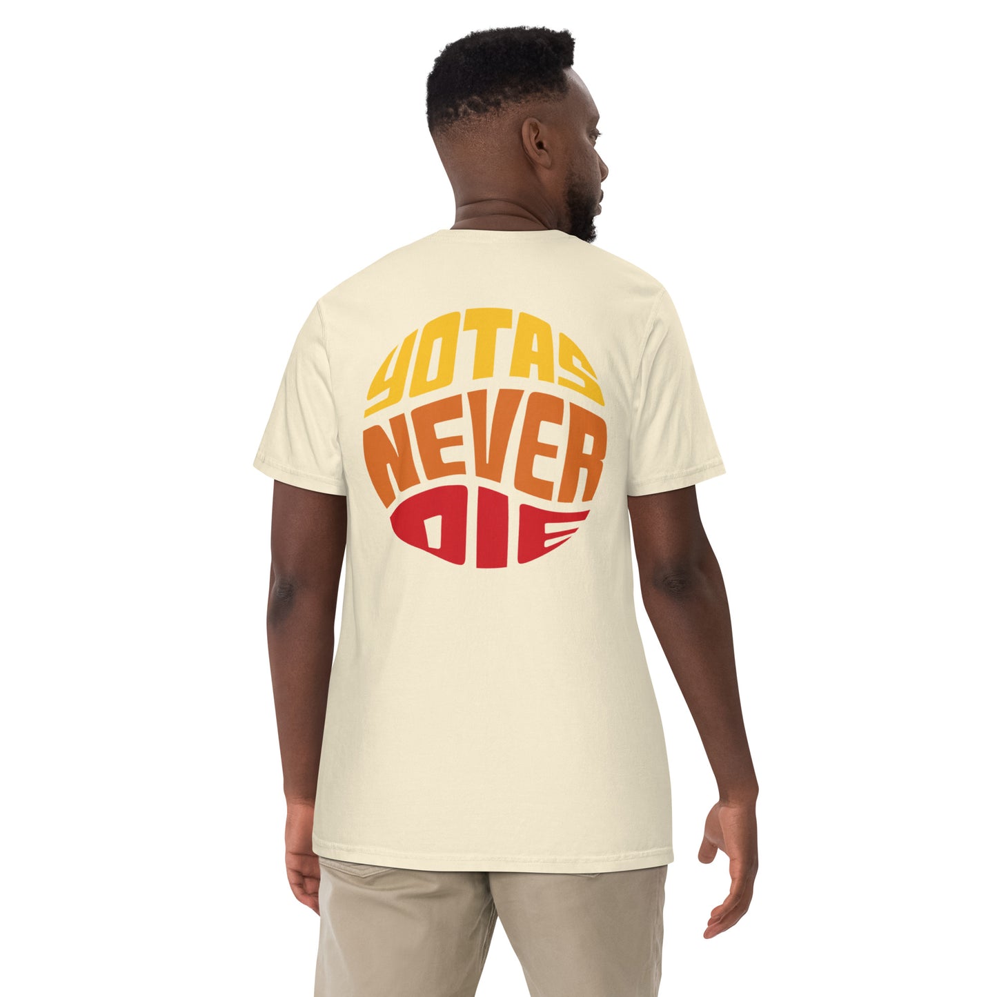 Yotas Never Die Signature T-Shirt (Two Side Print)