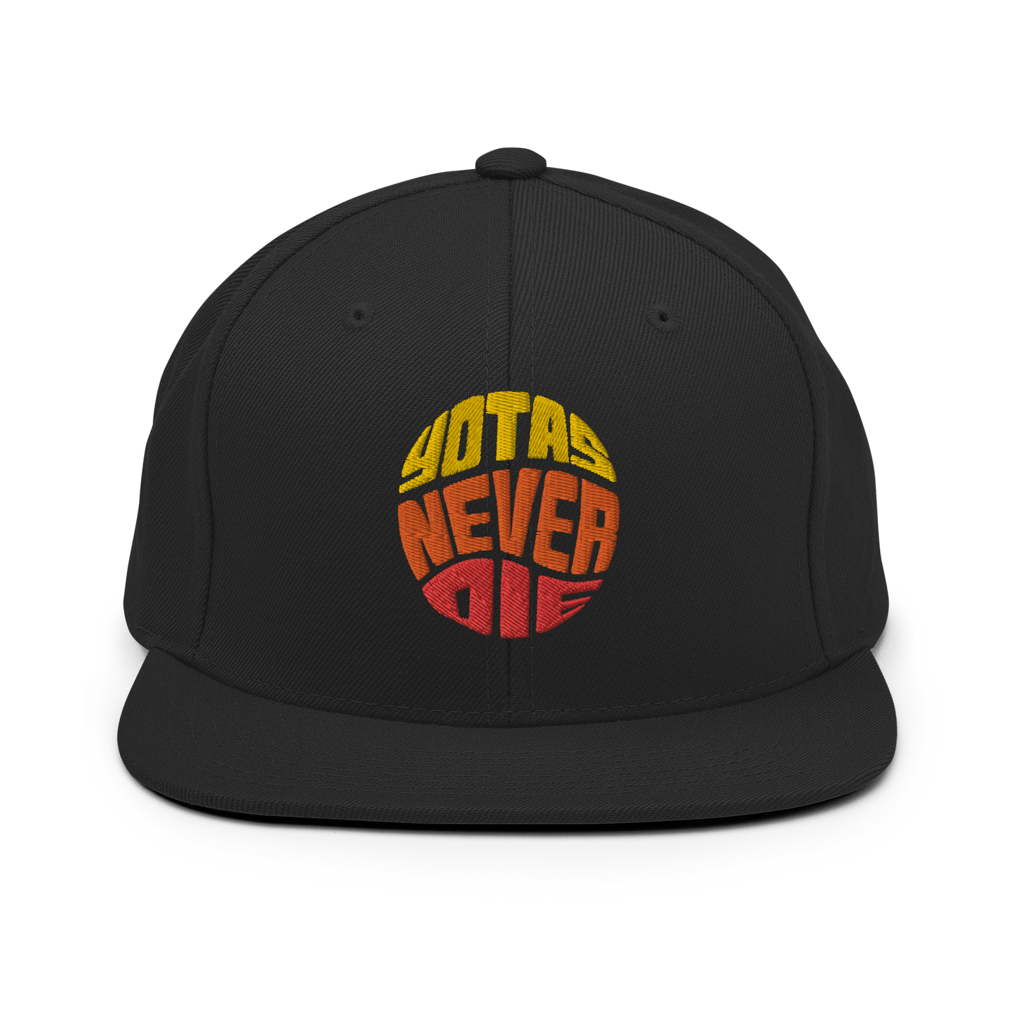 Yotas Never Die Snapback Hat