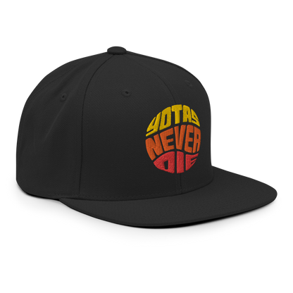 Yotas Never Die Snapback Hat