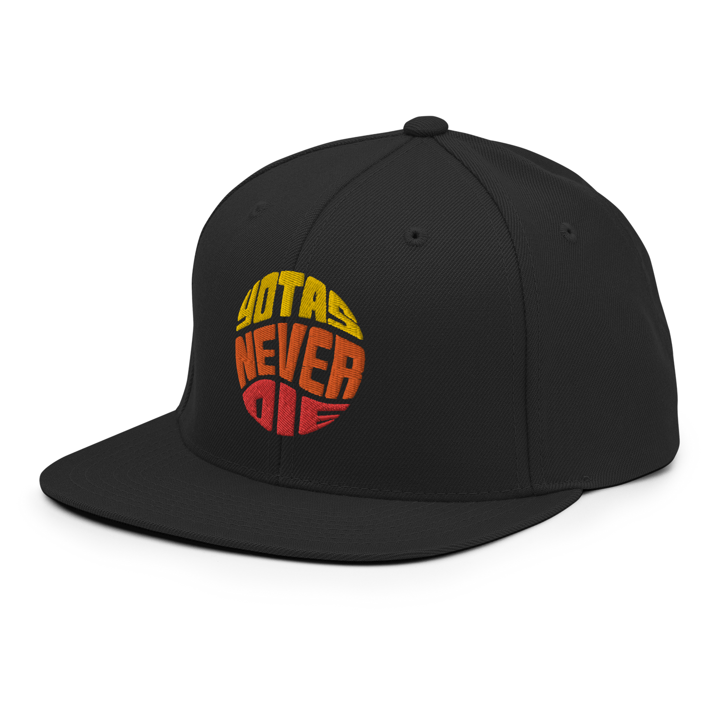 Yotas Never Die Snapback Hat