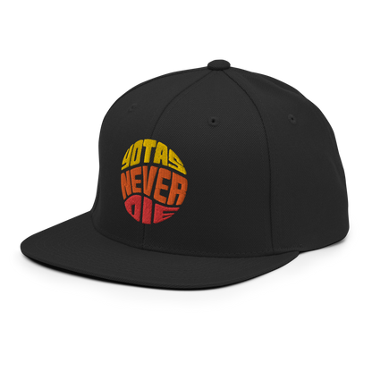 Yotas Never Die Snapback Hat