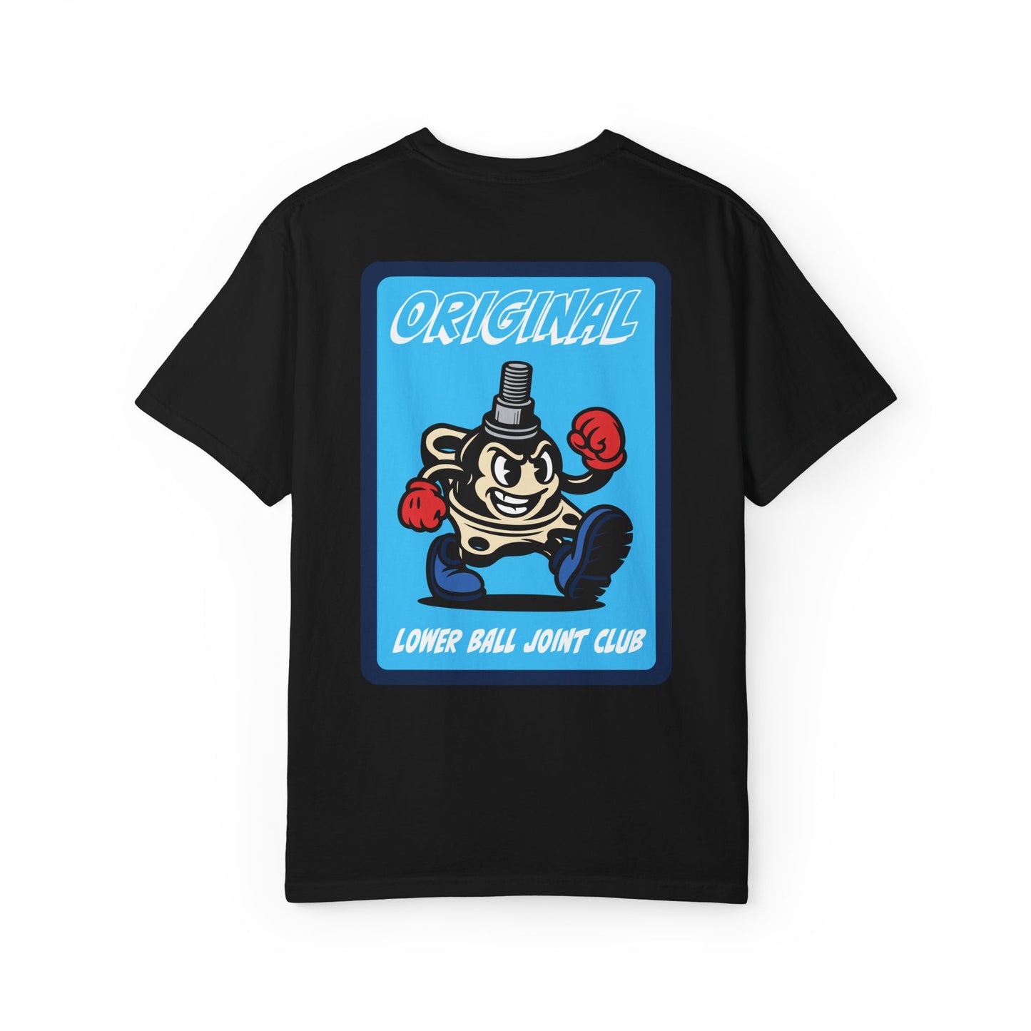 Original Lower Ball Joint Club Shirt Large Rear Print