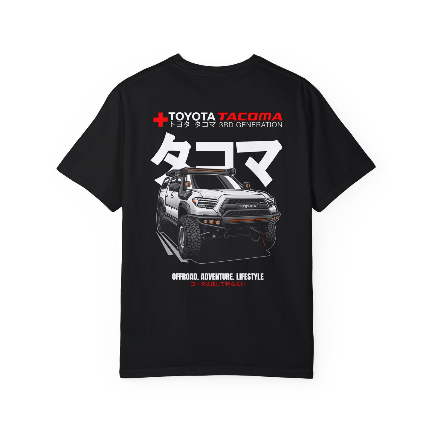 3rd Gen Tacoma Shirt Large Rear Print