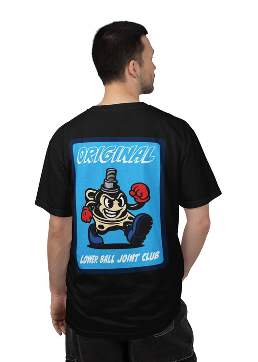 Original Lower Ball Joint Club Shirt Large Rear Print