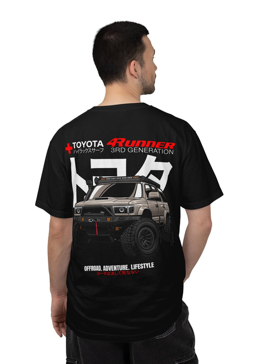 3rd Gen 4Runner Shirt Large Rear Print