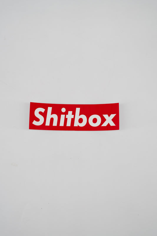 Shitbox Sticker