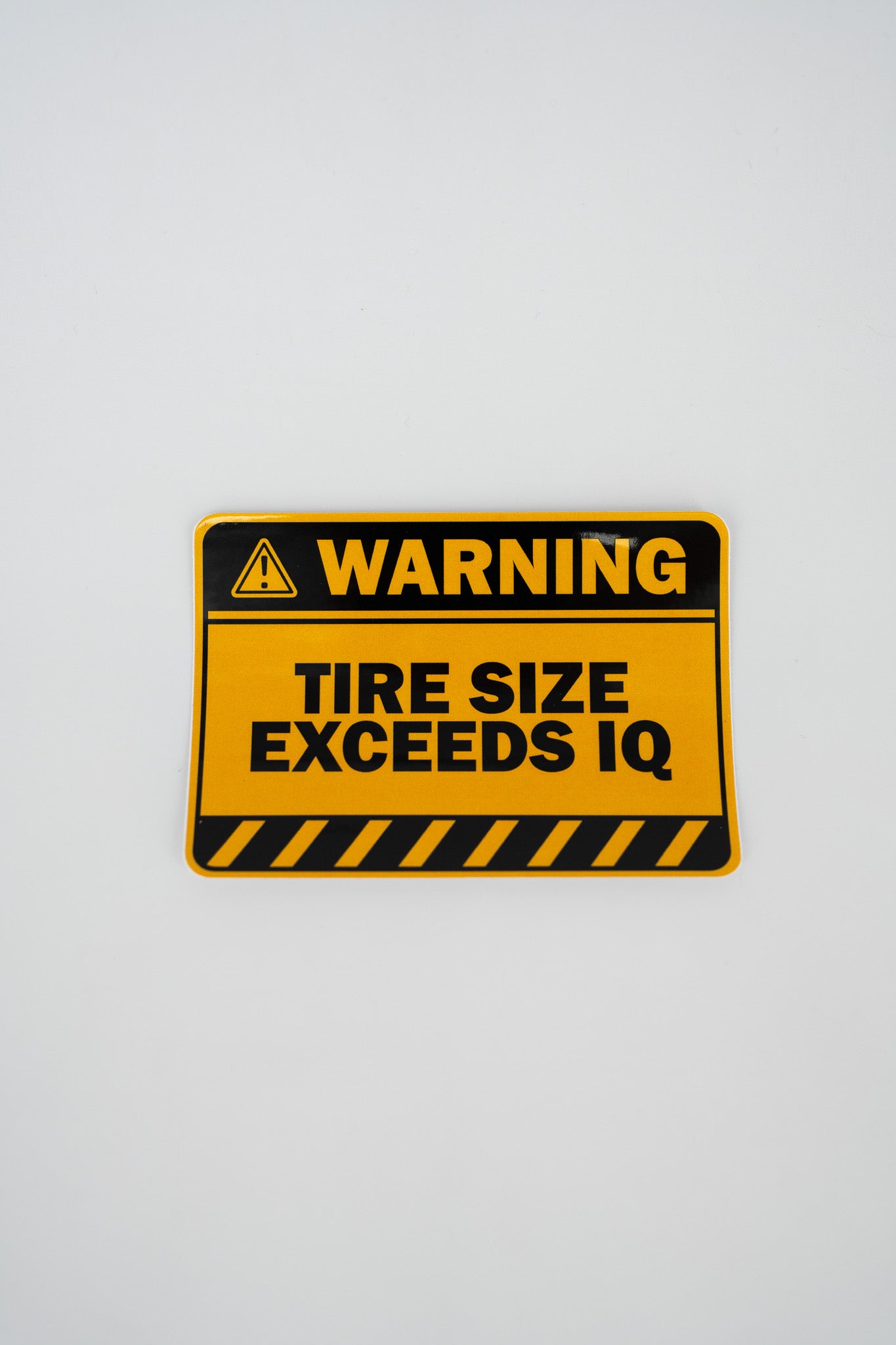 Tire Size Exceeds IQ Sticker – Yotas Never Die