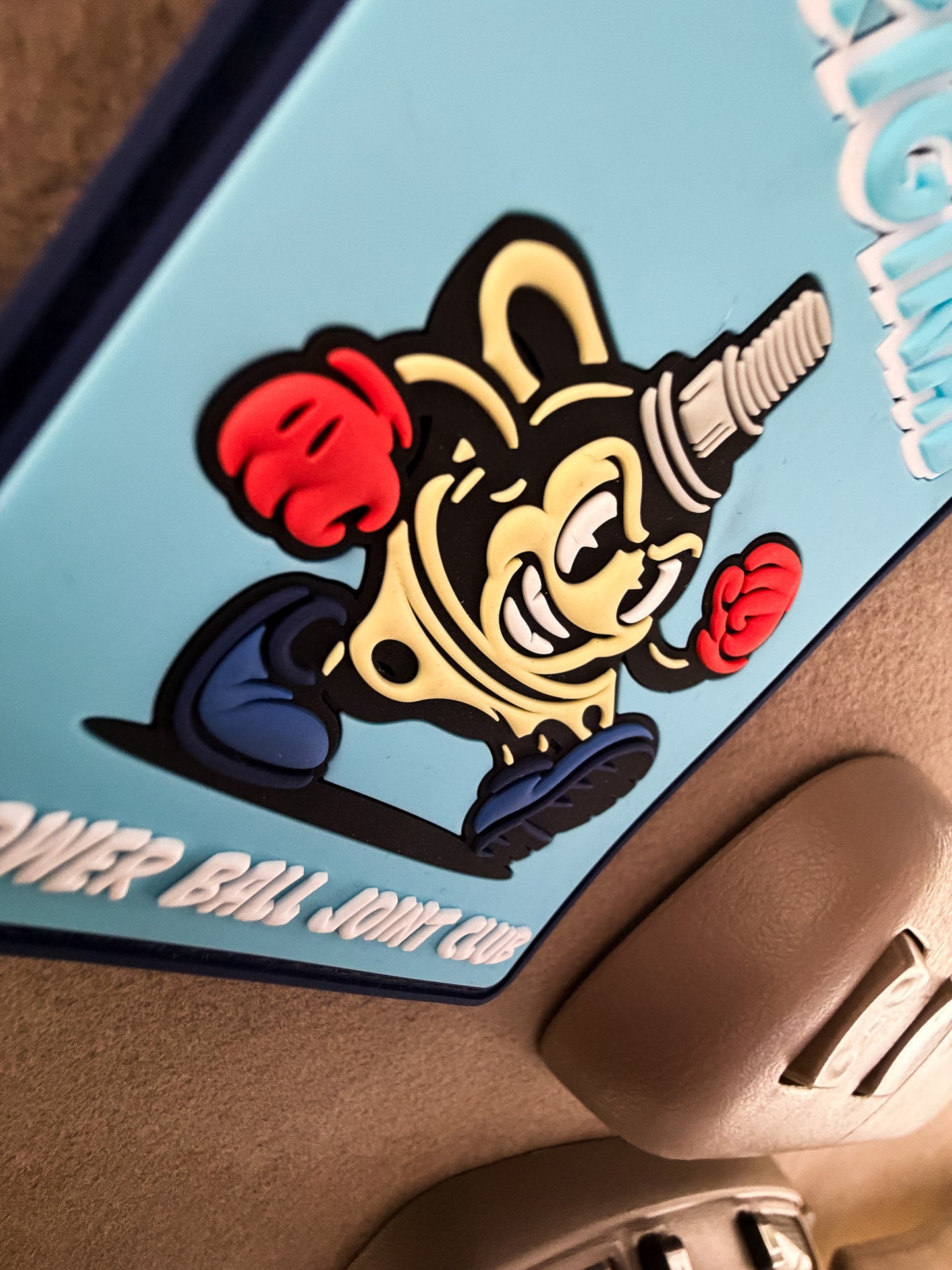 Original Ball Joint Club Patch