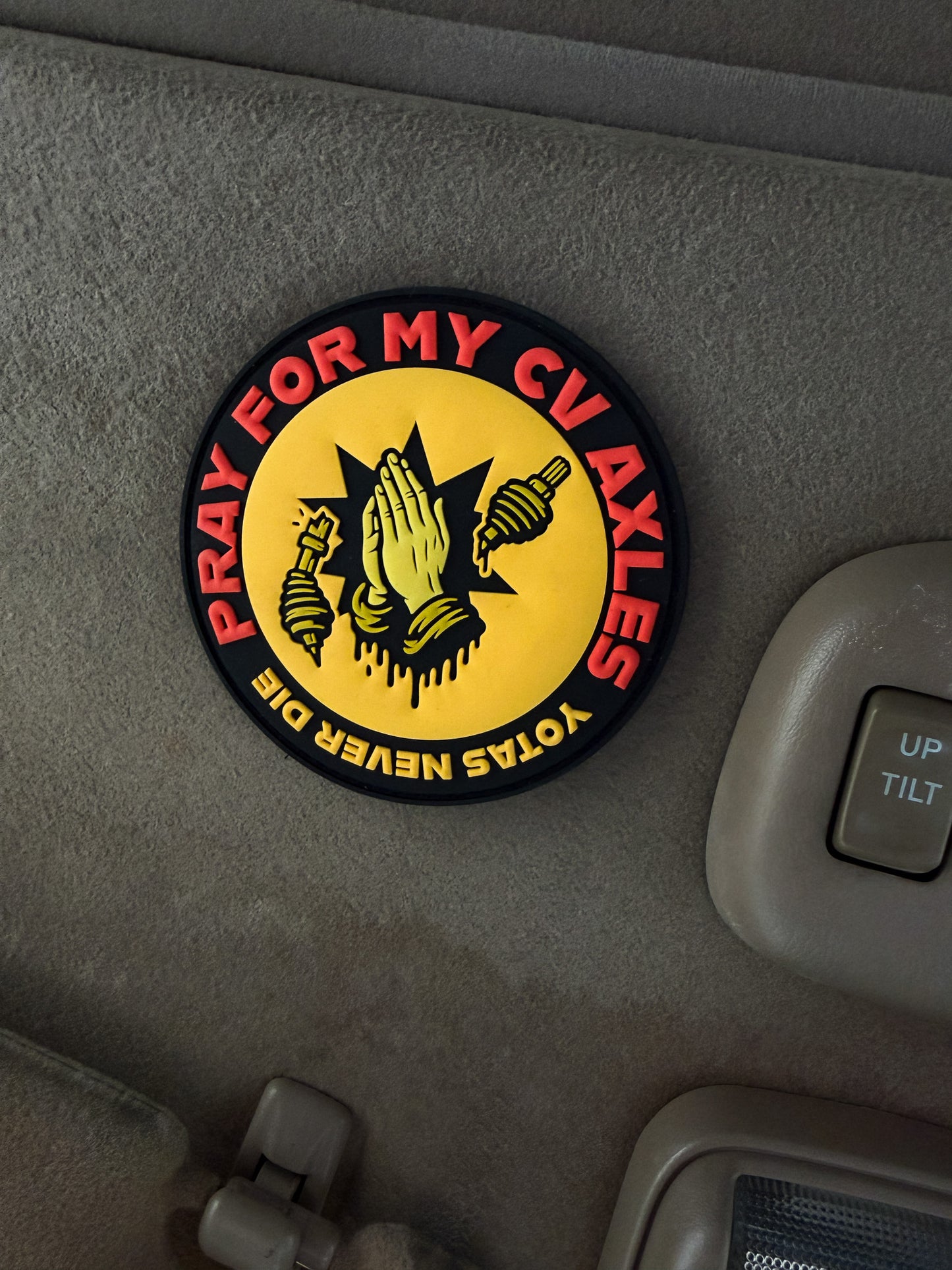 Pray for my CV Axles Patch