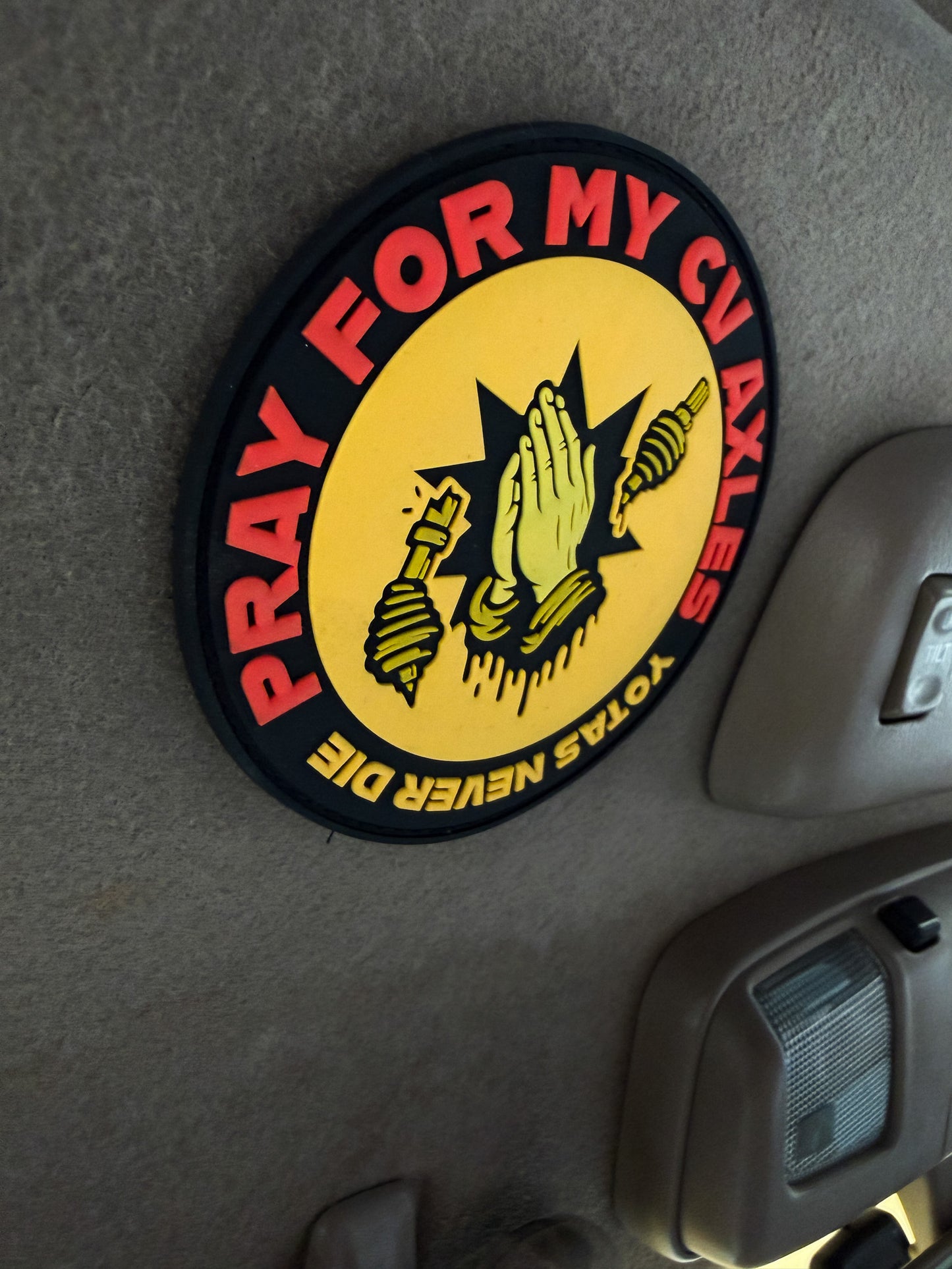 Pray for my CV Axles Patch