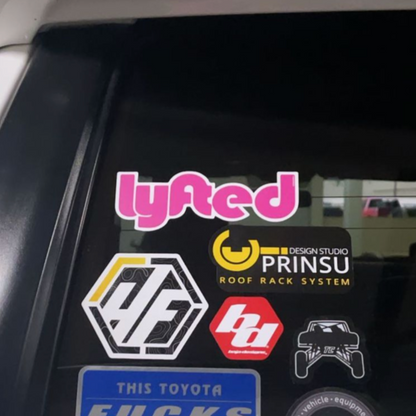 Lyfted Sticker