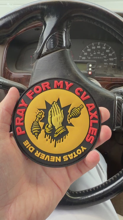 Pray for my CV Axles Patch