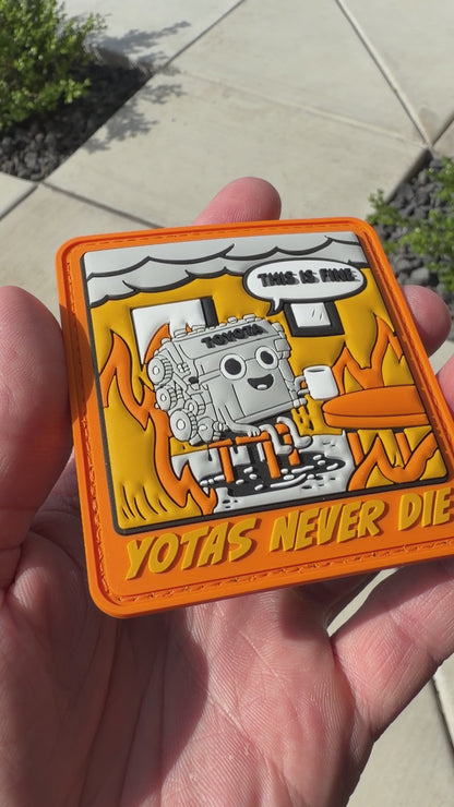 This is fine - Toyota Reliability Patch