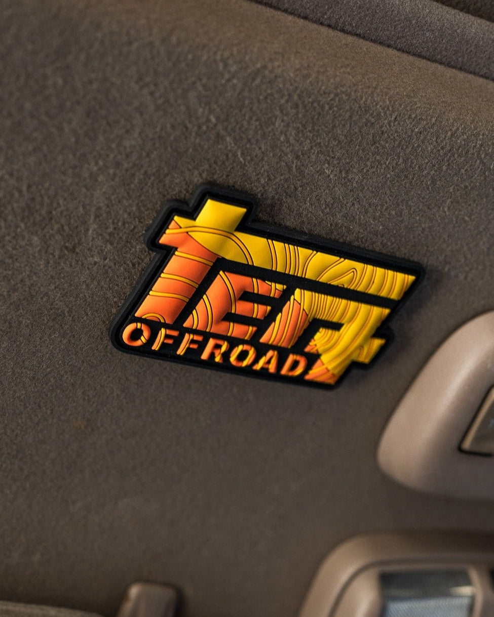 TEQ Offroad Signature Patch - TEQ Offroad