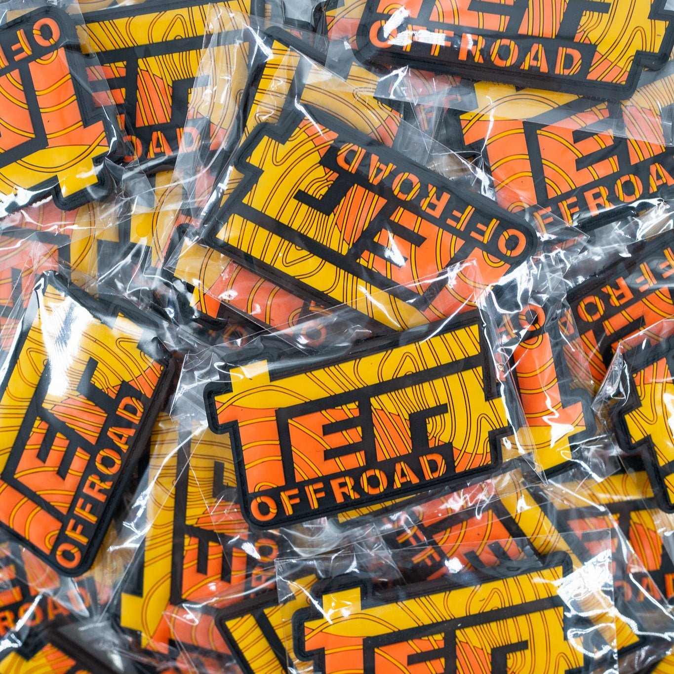 TEQ Offroad Signature Patch - TEQ Offroad