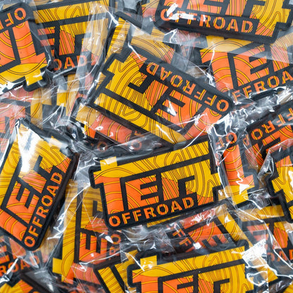 TEQ Offroad Signature Patch - TEQ Offroad