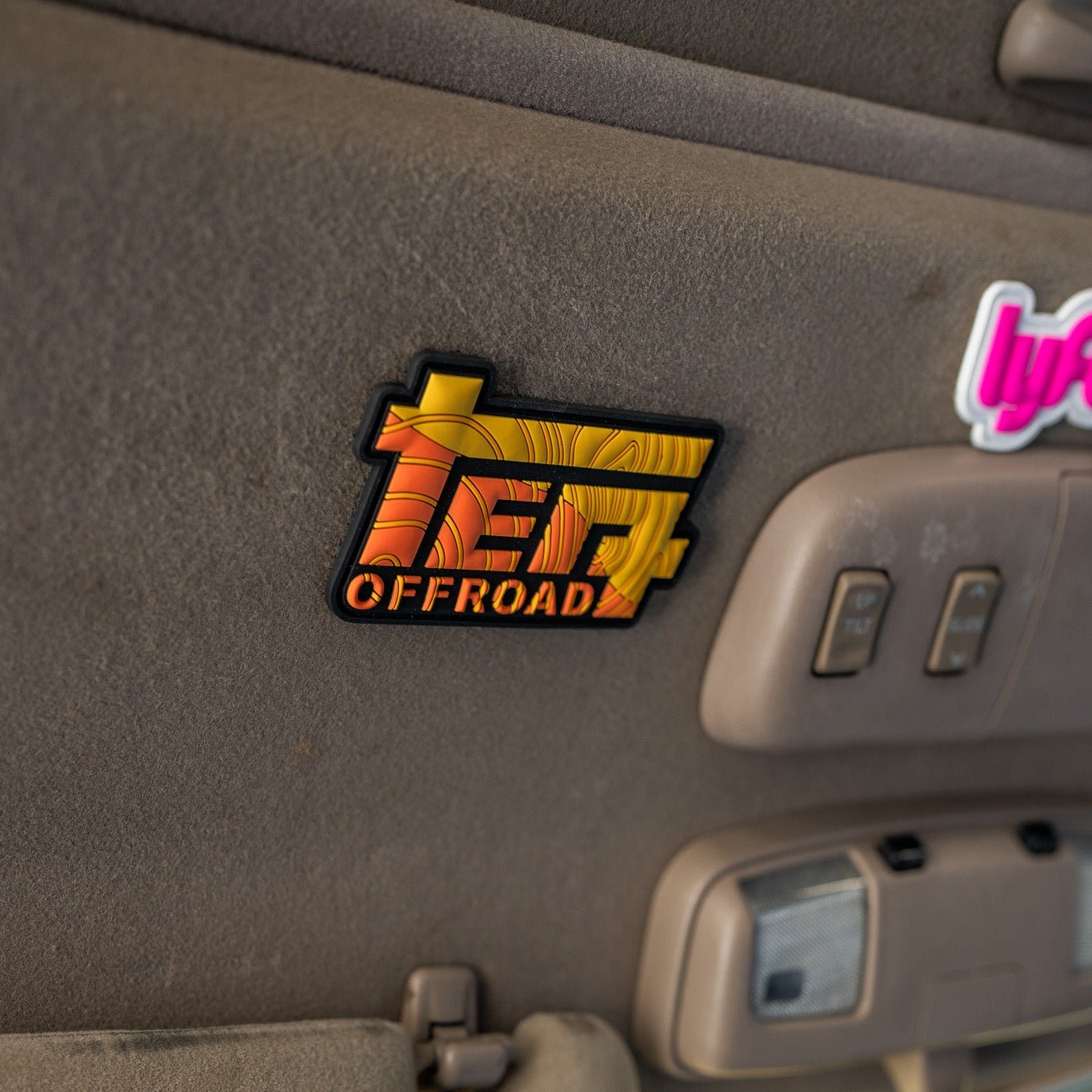 TEQ Offroad Signature Patch - TEQ Offroad
