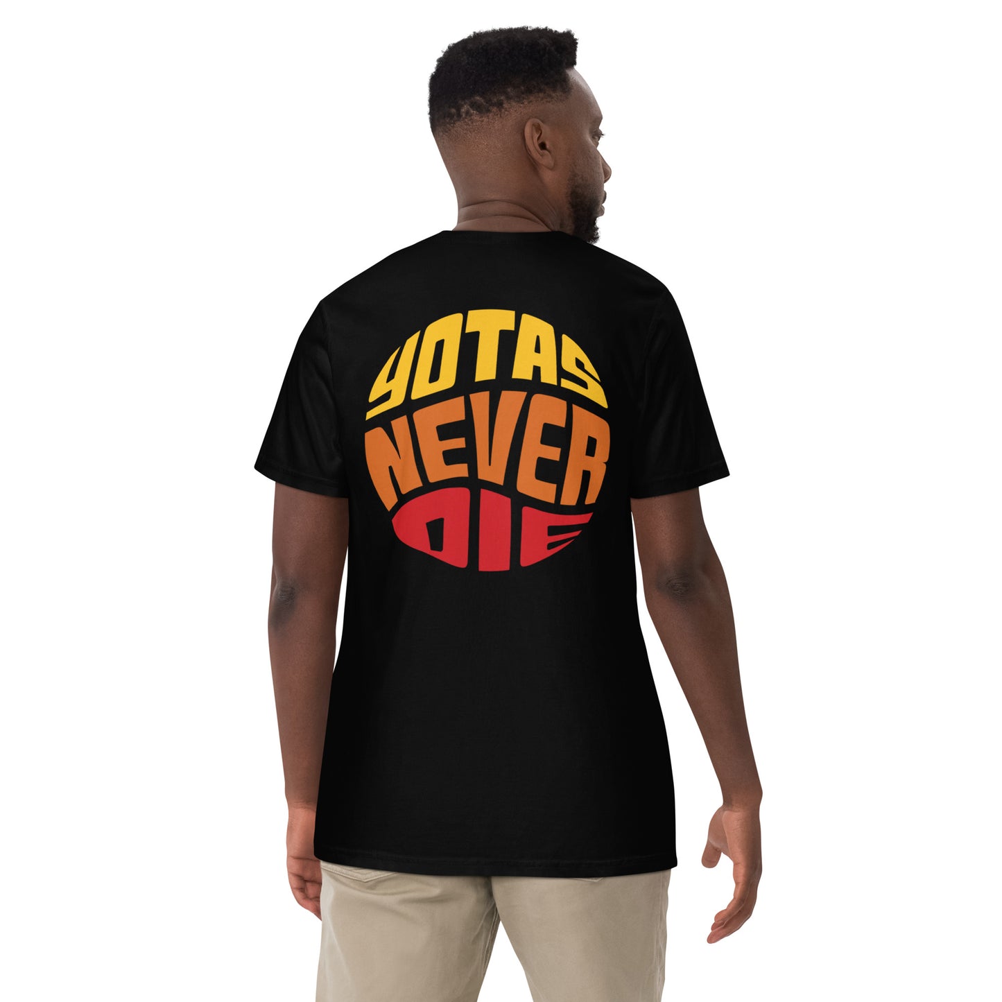 Yotas Never Die Signature T-Shirt (Two Side Print)