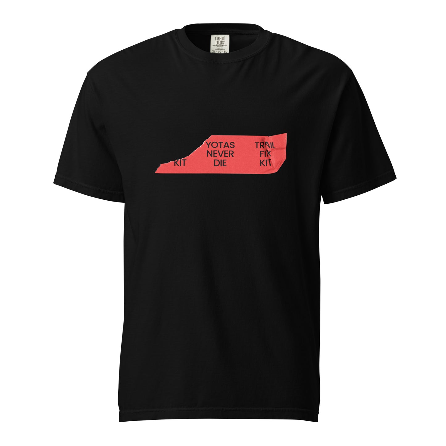 Duct Tape Trail Fix Yotas Never Die T-Shirt