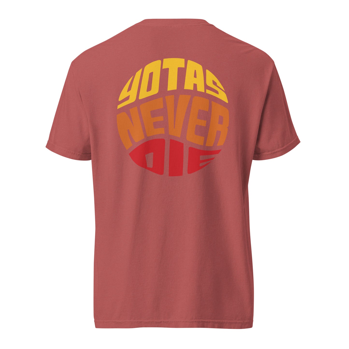 Yotas Never Die Signature T-Shirt (Two Side Print)