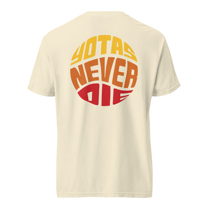 Yotas Never Die Signature T-Shirt (Two Side Print)