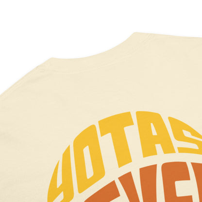 Yotas Never Die Signature T-Shirt (Two Side Print)