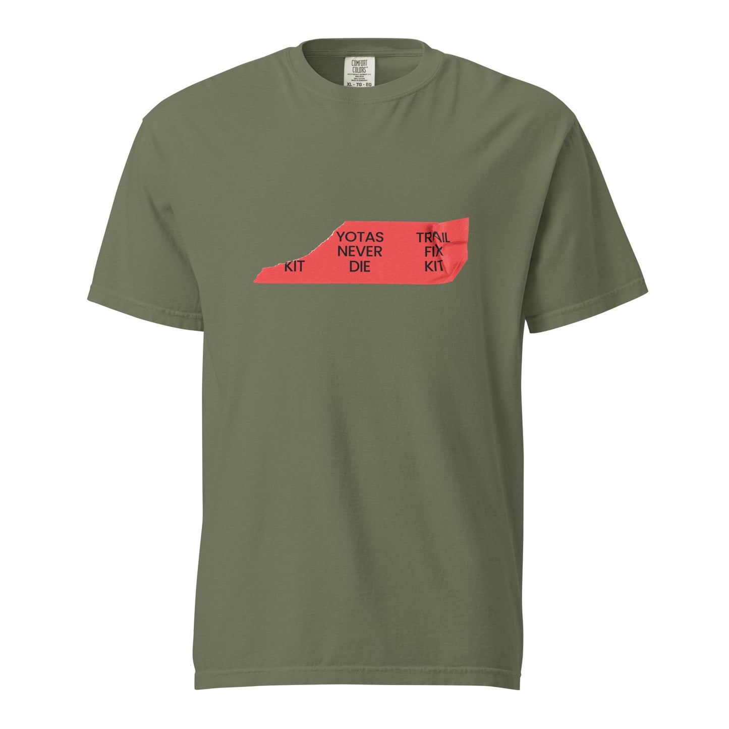 Duct Tape Trail Fix Yotas Never Die T-Shirt