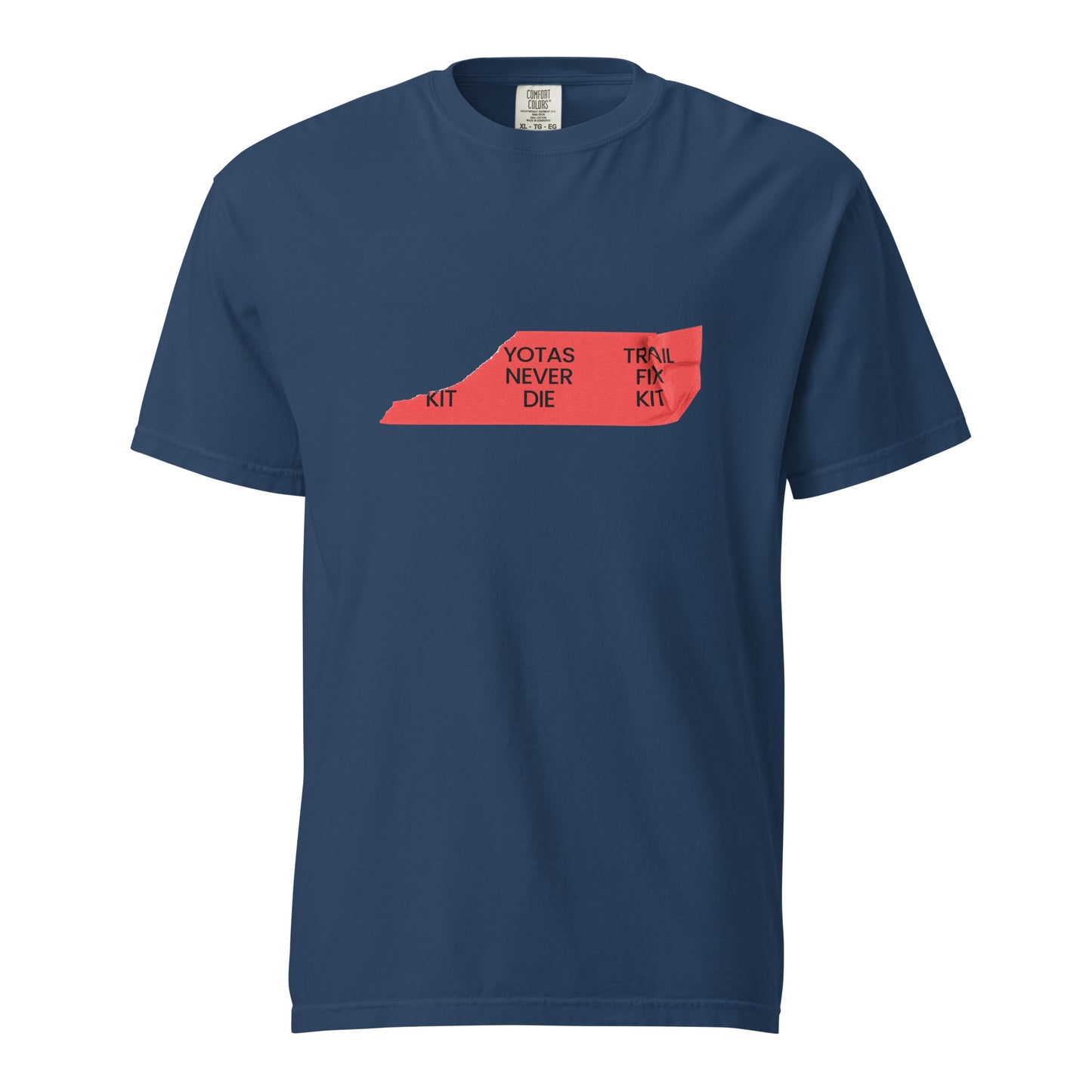 Duct Tape Trail Fix Yotas Never Die T-Shirt