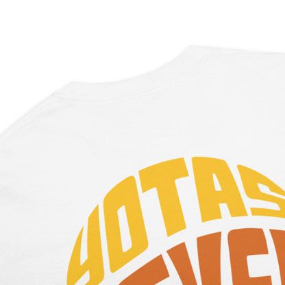 Yotas Never Die Signature T-Shirt (Two Side Print)